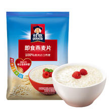 QUAKER 桂格 UAKER 桂格 即食燕麦片400克