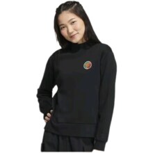 PLUS会员：阿迪达斯 ADIDAS NEO女子运动休闲系列W VBE SWEAT2 运动套头衫HN2369 S码