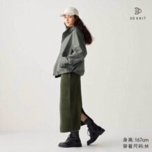 优衣库 女装3D souffle yarn舒芙蕾针织裙 UQ469485