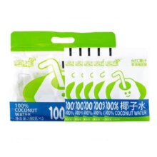 南世椰香 nfc100%纯椰子水180ml*10袋