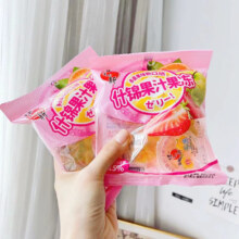 蜡笔小新 什锦果汁果冻 90g x10件