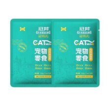 冠邦力狼 鲜肉猫条 20支