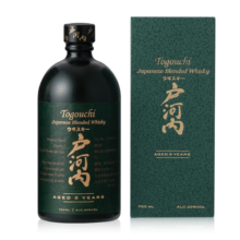 户河内户河内TOGOUCHI 调和威士忌700ml  原装进口 洋酒 户河内雪莉桶8年威士忌