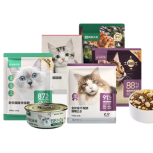 网易严选天成猫粮烘焙猫粮冻干生骨肉主食营养成幼猫粮成猫试吃装