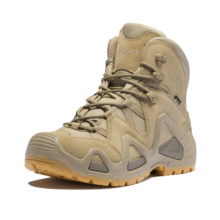 LOWA德国作战靴登山鞋MK1山型打野靴户外防水徒步鞋ZEPHYR GTX 男女款 沙色-男款 42
