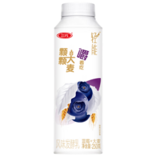 plus会员:三元 轻能 优酪乳蓝莓+大麦酸奶250g*4/瓶 *3件