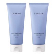 兰芝（LANEIGE）洗面奶4合1卸妆洁面乳150ml*2双支装 护肤品礼物 温和清洁