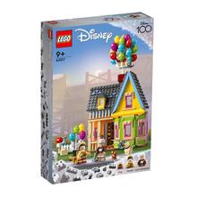 LEGO 乐高 积木迪士尼系列43217飞屋环游记飞屋儿童拼插积木玩具礼物