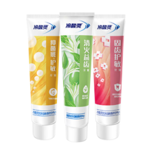 冷酸灵牙膏 抗敏抑菌去火护龈 家庭装360g