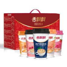 香飘飘奶茶时刻唤醒80g*15杯
