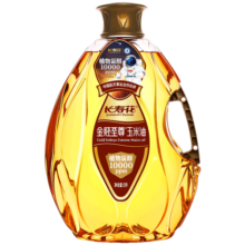 长寿花 金胚至尊玉米油 5L 食用油 压榨一级