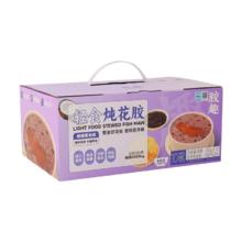 胶趣送礼礼盒轻食炖花胶礼盒装180g*10碗 整条花胶粥即食鱼胶