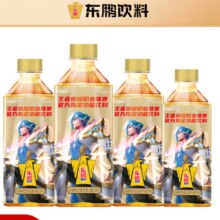 Plus会员：东鹏特饮 维生素功能饮料 500ml*4瓶
