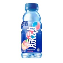 脉动维生素饮料桃子口味400ml*12  2025年6月19过期