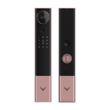 鹿客（lockin）R1M/X3指纹智能密码锁防盗智能门锁家用可接米家 R1M