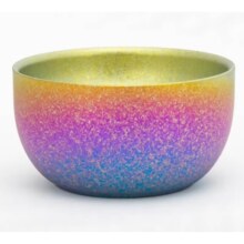 钛途 TITO TITANIUM 纯钛茶碗99.5%钛合金