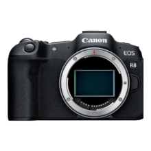 Canon 佳能 EOS R8 全画幅 微单相机 黑色 单机身