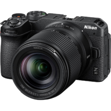 Plus会员、百亿补贴：尼康 Z30 Vlog视频 微单相机 无反相机 半画幅 Z DX 18-140mm f/3.5-6.3 VR