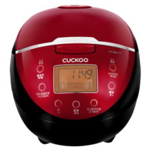 福库（CUCKOO）电饭煲韩国品牌1-4个人家用小型迷你电饭锅3升智能预约定时多功能自动洗涤不粘内胆饭煲3L 1-4人份 0660FR (1-4人用) 3L