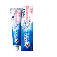 88VIP：佳洁士 3D炫白玫瑰盐牙膏 120g×1支
