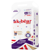 爱酷熊（AIKUUBEAR）舒薄全包拉拉裤XL88加大码婴儿尿不湿超薄透气瞬吸（11-13.5kg）