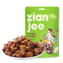 鲜记 牛肉兰花豆250g 即食