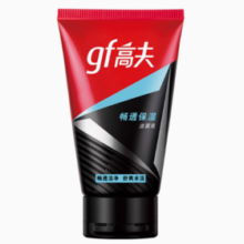 gf 高夫 男士竹炭净源控油泡沫洁面乳80g
