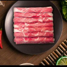 plus 会员:宝润德羊肉卷  新西兰羔羊肉卷1斤*3件