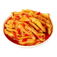 PLUS会员：臻牛倌 柠檬无骨鸡爪500g