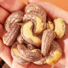 良品铺子 紫衣腰果255g*2罐