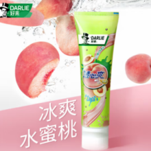 DARLIE 好来 透心爽冰桃牙膏 120g