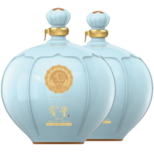 宝丰清香型白酒50度‘优质30’高度白酒 固态发酵粮食酒 1100ML*2坛 50%vol 1.1L 2坛 瓷坛