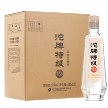 沱牌  沱牌特级 T68 浓香型白酒 50度 480ml*6瓶 整箱装