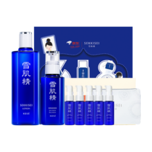 雪肌精清润型雪子水乳礼盒（化妆水360ml+乳液140ml）补水保湿送人礼物