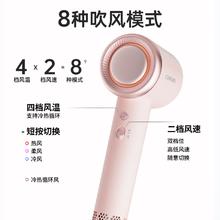 以旧换新补贴：CONFU 康夫 电吹风机家用 F11粉
