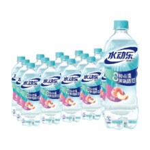 88VIP：可口可乐 水动乐 饮料桃味 600ml*15瓶整箱