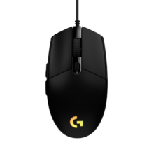 PLUS会员:  罗技 G102 第二代游戏鼠标 RGB流光灯效鼠标