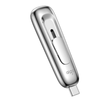 爱国者 256GB USB3.2 Type-C双接口高速固态U盘Z398Pro  读速1070MB/s