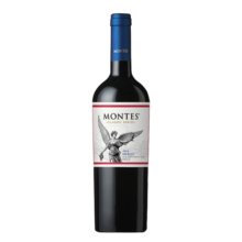 MONTES智利进口红酒 蒙特斯经典系列葡萄酒750ML 梅洛*6瓶装