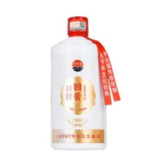 plus会员：曹宴台贵州纯粮食酱香型白酒试饮 53度 500mL 1瓶 国酱