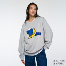 UNIQLO 优衣库 KAWS + Warhol 男士卫衣 UQ472951