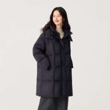 31日10点开始：BENGEN 冰洁 双头拉链连帽羽绒服女 J40140648
