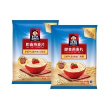 桂格 即食燕麦片 1000g*2袋