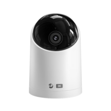 华为智选海雀500万摄像头2S3K 家用监控器360度无死角带夜视全景语音超高清门口家庭室内安防智能看护云台