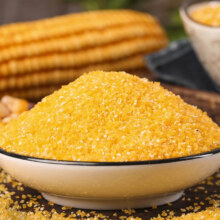 东北玉米糁农家自产新鲜苞米渣大渣熬粥 玉米糁500g*2袋