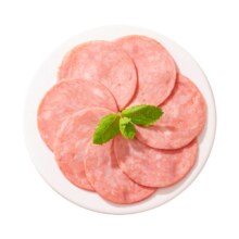 玩铁猩猩 低脂鸡肉火腿片切片 40g*10袋
