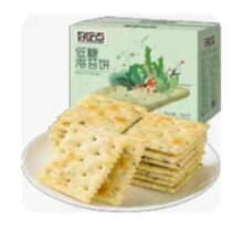 好吃点 低糖海苔饼干 800g