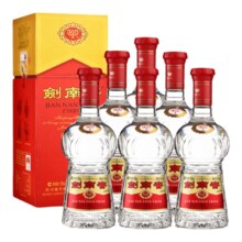 聚划算百亿补贴：剑南春 52度水晶剑浓香型高度白酒 558ml