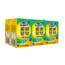 雀巢 茶萃凤梨鸭屎香风味青茶果汁 茶饮料 250ml*6 联包