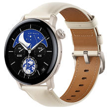 限移动端、京东百亿补贴：vivo 今日推荐：WATCH 3 蓝牙版 智能手表 月光白 软胶